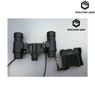 Pvs 31 Version Black Evolution Gear® (evg-408-bk) Pvs 31 Version Black Evolution Gear® (evg-408-bk)
