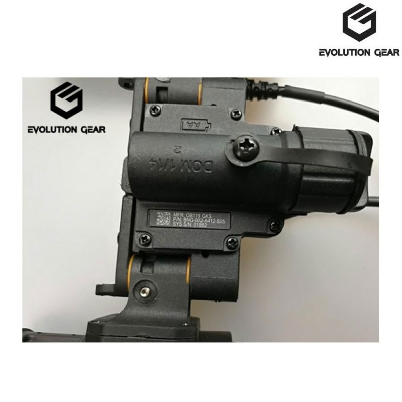 Pvs 31 Version Black Evolution Gear® (evg-408-bk) Pvs 31 Version Black Evolution Gear® (evg-408-bk)
