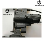 Pvs 31 Version Black Evolution Gear® (evg-408-bk) Pvs 31 Version Black Evolution Gear® (evg-408-bk)