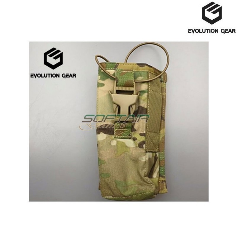 Radio Mbitr 330d Pouch Multicam® Genuine Usa Evolution Gear® (evg-558-mc)