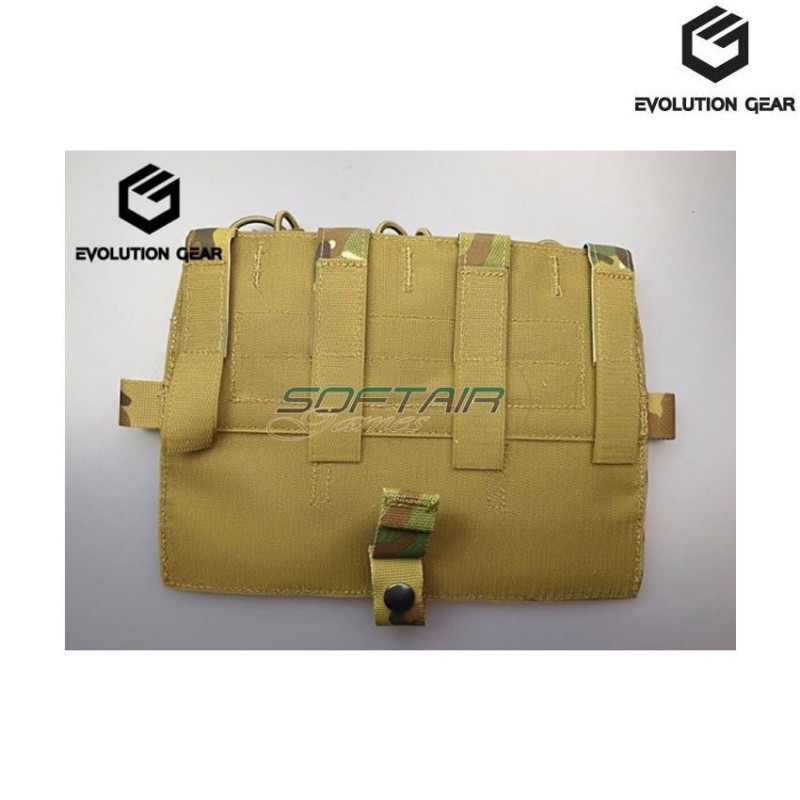 Front Panel Pouch Jpc 2.0 Adaptive Multicam® Genuine Usa Evolution Gear® (evg-563-mc) Front Panel Pouch Jpc 2.0 Adaptive Multicam® Genuine Usa Evolution Gear® (evg-563-mc)