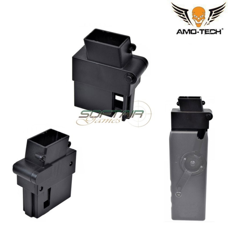 Adattatore Per Caricatore Mp5 Per Tornado Speedloader Amo-tech® (amt-wo-0403adp-mp5)