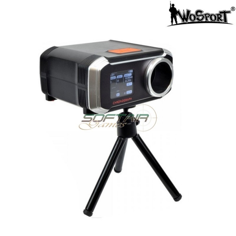 Lcd Chronograph With Bluetooth Wosport (wo-x01)