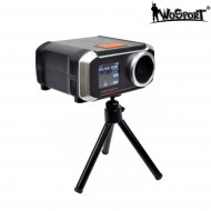 Cronografo Lcd Con Bluetooth Wosport (wo-x01)