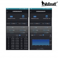 Cronografo Lcd Con Bluetooth Wosport (wo-x01)