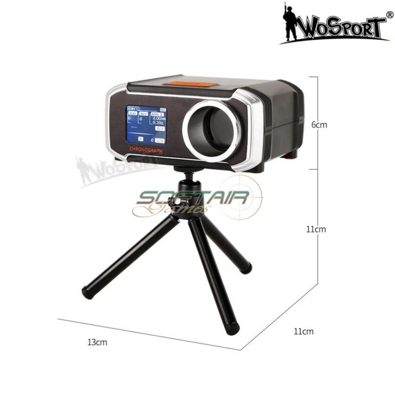 Cronografo Lcd Con Bluetooth Wosport (wo-x01)
