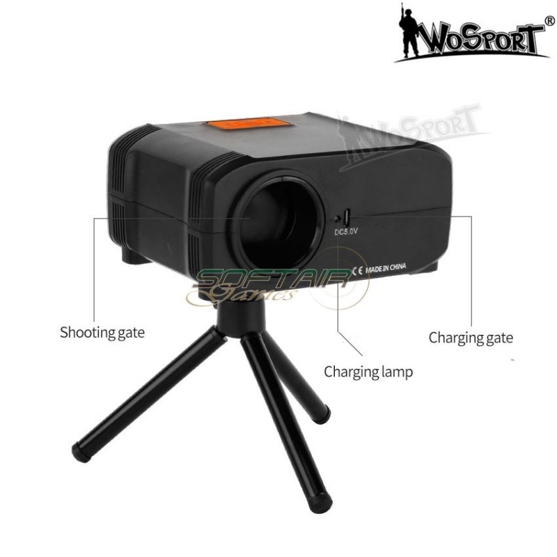 Cronografo Lcd Con Bluetooth Wosport (wo-x01)