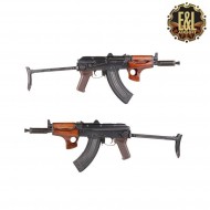 Electric Rifle Aeg Gen.2 Akmsu Platinum Version E&l (el-a113-a) Electric Rifle Aeg Gen.2 Akmsu Platinum Version E&l (el-a113-a)