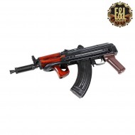 Electric Rifle Aeg Gen.2 Akmsu Platinum Version E&l (el-a113-a) Electric Rifle Aeg Gen.2 Akmsu Platinum Version E&l (el-a113-a)