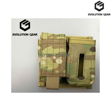 Ops Battery Pouch Multicam® Genuine Usa Evolution Gear® (evg-512-mc)