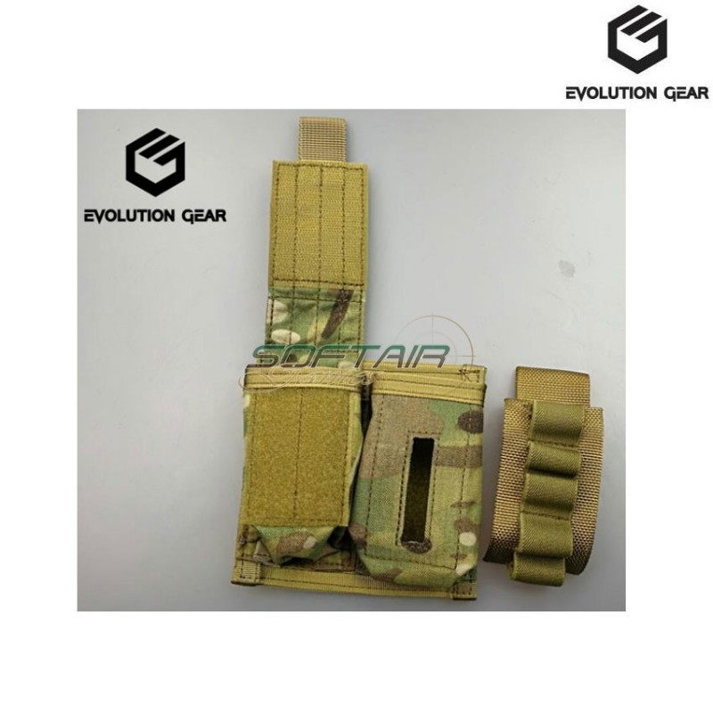 Ops Battery Pouch Multicam® Genuine Usa Evolution Gear® (evg-512-mc)