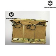 Triple 5.56 Mag Pouch Multicam® Genuine Usa Evolution Gear® (evg-514-mc) Triple 5.56 Mag Pouch Multicam® Genuine Usa Evolution Gear® (evg-514-mc)
