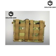 Tasca Triple 5.56 Mag Multicam® Genuine Usa Evolution Gear® (evg-514-mc)
