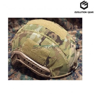 High Cut Helmet Cover Multicam® Genuine Usa Evolution Gear® (evg-083-mc)