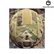 High Cut Helmet Cover Multicam® Genuine Usa Evolution Gear® (evg-083-mc)