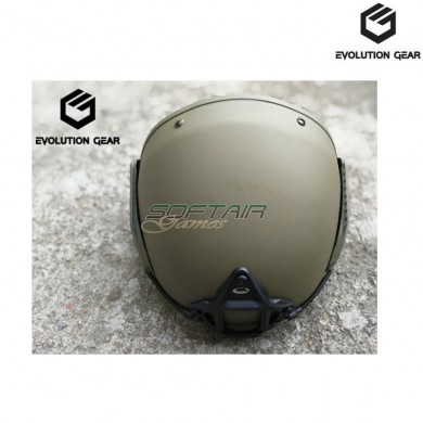 Elmetto Af Deluxe Version Ranger Green Evolution Gear® (evg-505-rg)