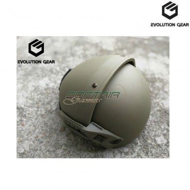 Elmetto Af Deluxe Version Ranger Green Evolution Gear® (evg-505-rg)