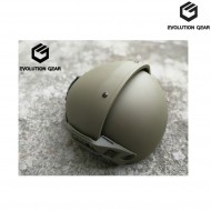 Helmet Af Deluxe Version Ranger Green Evolution Gear® (evg-505-rg)