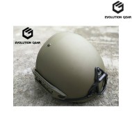 Elmetto Af Deluxe Version Ranger Green Evolution Gear® (evg-505-rg)