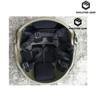 Helmet Af Deluxe Version Ranger Green Evolution Gear® (evg-505-rg)