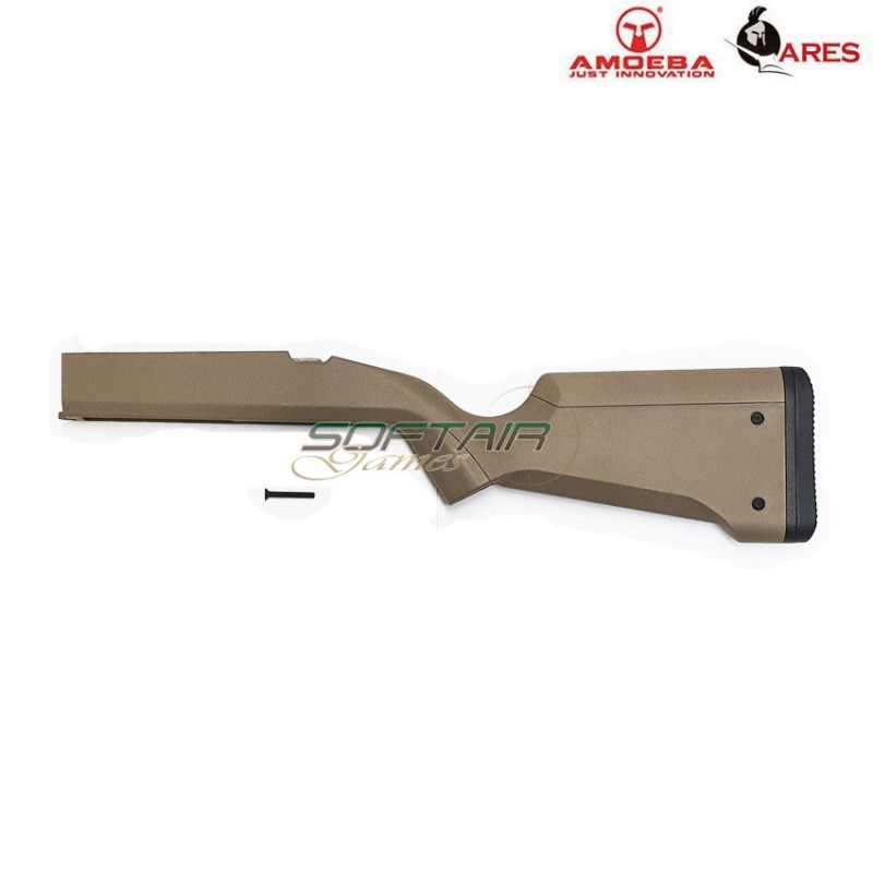 Stock Dark Earth For Sniper Striker Amoeba Ares (ar-as-1-de)