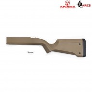 Calciatura Dark Earth Per Sniper Striker Amoeba Ares (ar-as-1-de) Calciatura Dark Earth Per Sniper Striker Amoeba Ares (ar-as-1-de)