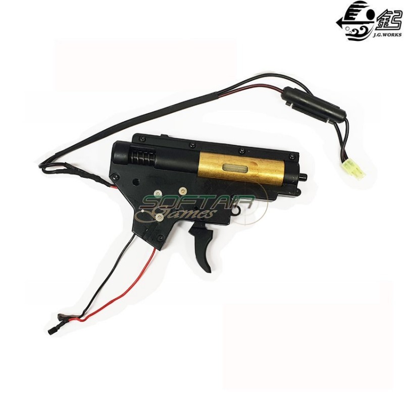 Gearbox Completo Per G3 Cavi Posteriori Jing Gong (jg-25)