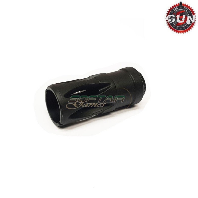 Spegnifiamma 14x1 Ccw Black Mc51/g3 Type Gun Five (gf-9)