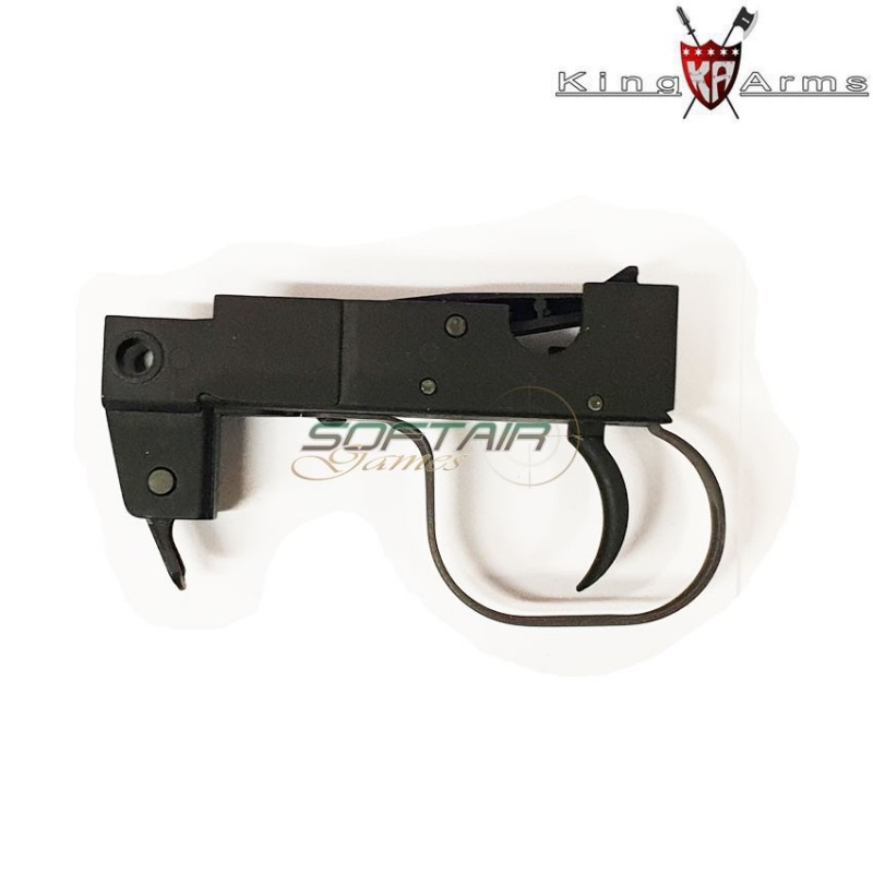 Gruppo Grilletto Dragunov Svd A Molla King Arms (ka-4) Gruppo Grilletto Dragunov Svd A Molla King Arms (ka-4)