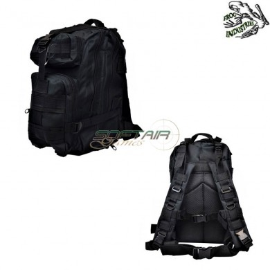 Multi Mission Backpack Black Frog Industries® (fi-000411-bk)