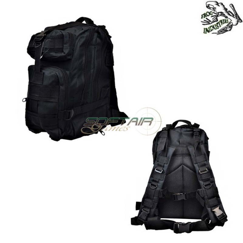 Multi Mission Backpack Black Frog Industries® (fi-000411-bk) Multi Mission Backpack Black Frog Industries® (fi-000411-bk)