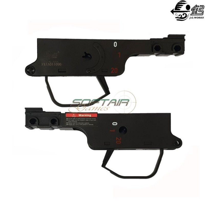 Lower Body For Mc51 Type Jing Gong (jg-26)