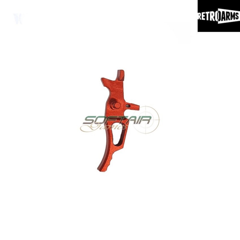 Speed Trigger Cnc Ar15-i Red Retroarms (ra-6957-2)