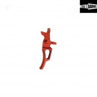 Speed Trigger Cnc Ar15-i Red Retroarms (ra-6957-2)