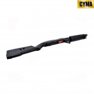 Fucila A Molla Pompa 355 Type Black In Polimero Cyma (cm-cm355b)