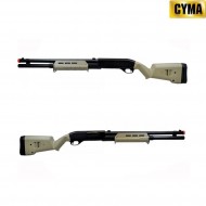 Fucila A Molla Pompa 355 Long Type Two Tone In Polimero Cyma (cm-cm355lt)