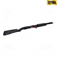 Fucila A Molla Pompa 355 Long Type Black Full Metal Cyma (cm-cm355lmb)