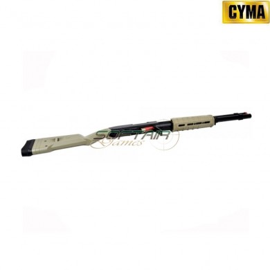 Spring Shotgun 355 Long Type Two Tone Full Metal Cyma (cm-cm355lmt)