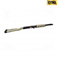 Fucila A Molla Pompa 355 Long Type Two Tone Full Metal Cyma (cm-cm355lmt)