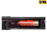 Fucila A Molla Pompa 352 Medium Folding Type Black Full Metal Cyma (cm-cm352m)