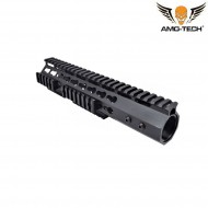 Handguard Keymod 10" Realistic Set Alluminio Cnc Black Amo-tech® (amt-js-km10)