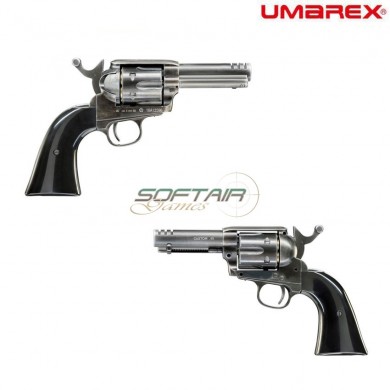 Pistola A Co2 Revolver Colt Legends Custom .45 Umarex (um-2.6355)