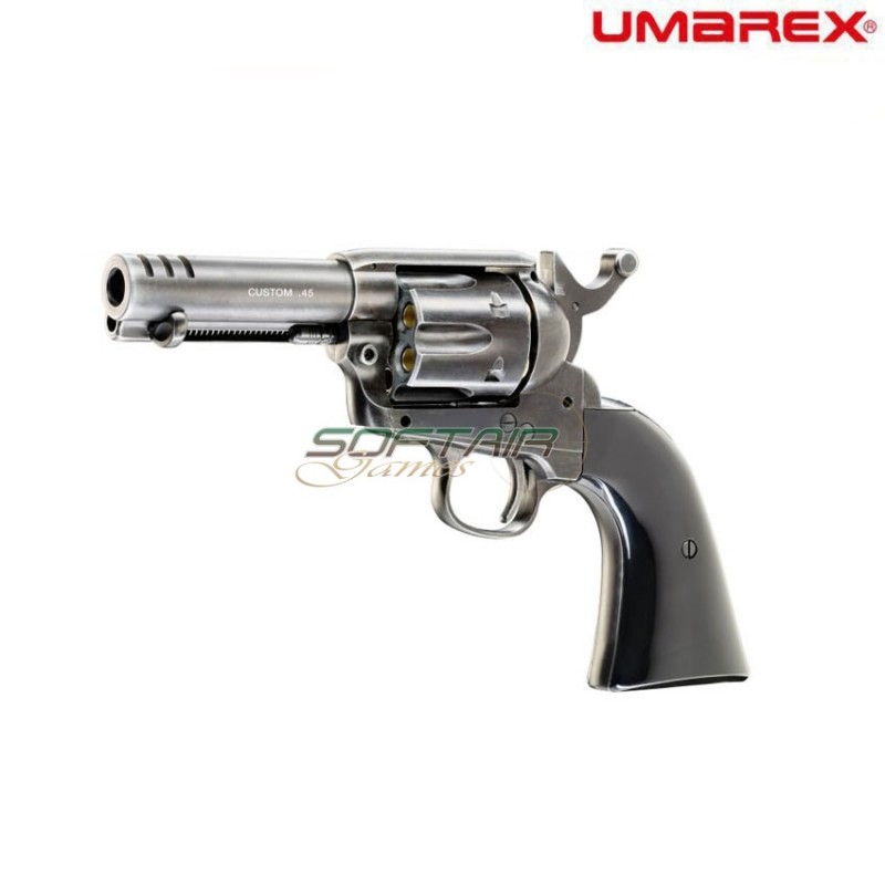 Co2 Revolver Colt Legends Custom .45 Umarex (um-2.6355)