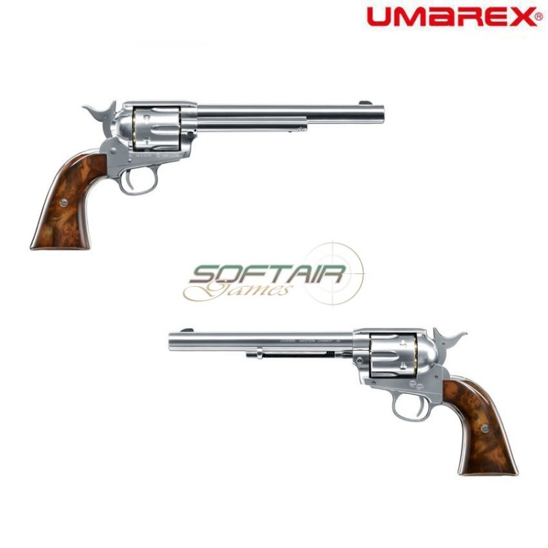 Co2 Revolver Colt Legends Western Cowboy 7.5" Umarex (um-2.6346)