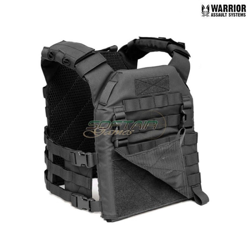 Recon Plate Carrier Black Warrior Assault Systems (w-eo-rpc-bk