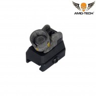 Milsim Realistic Rear Sight Hk416 Amo-tech® (amt-accsahk-02)