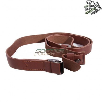 Leather Sling Kar98k Style Frog Industries® (fi-abbsaw-05)