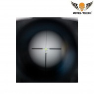 Milsim Realistic Ottica Acog Black 4x32 C/green Fiber Amo-tech® (amt-eacog4x-gr)