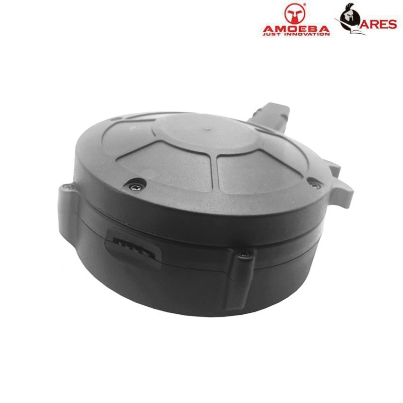 Magazine 1500bb Drum Manual M4 45 Pistol Amoeba Ares (ar-caram45-drum)