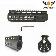 Handguard Keymod 7" Realistic Alluminio Cnc Black Amo-tech® (amt-js-km7-x) Handguard Keymod 7" Realistic Alluminio Cnc Black Amo-tech® (amt-js-km7-x)
